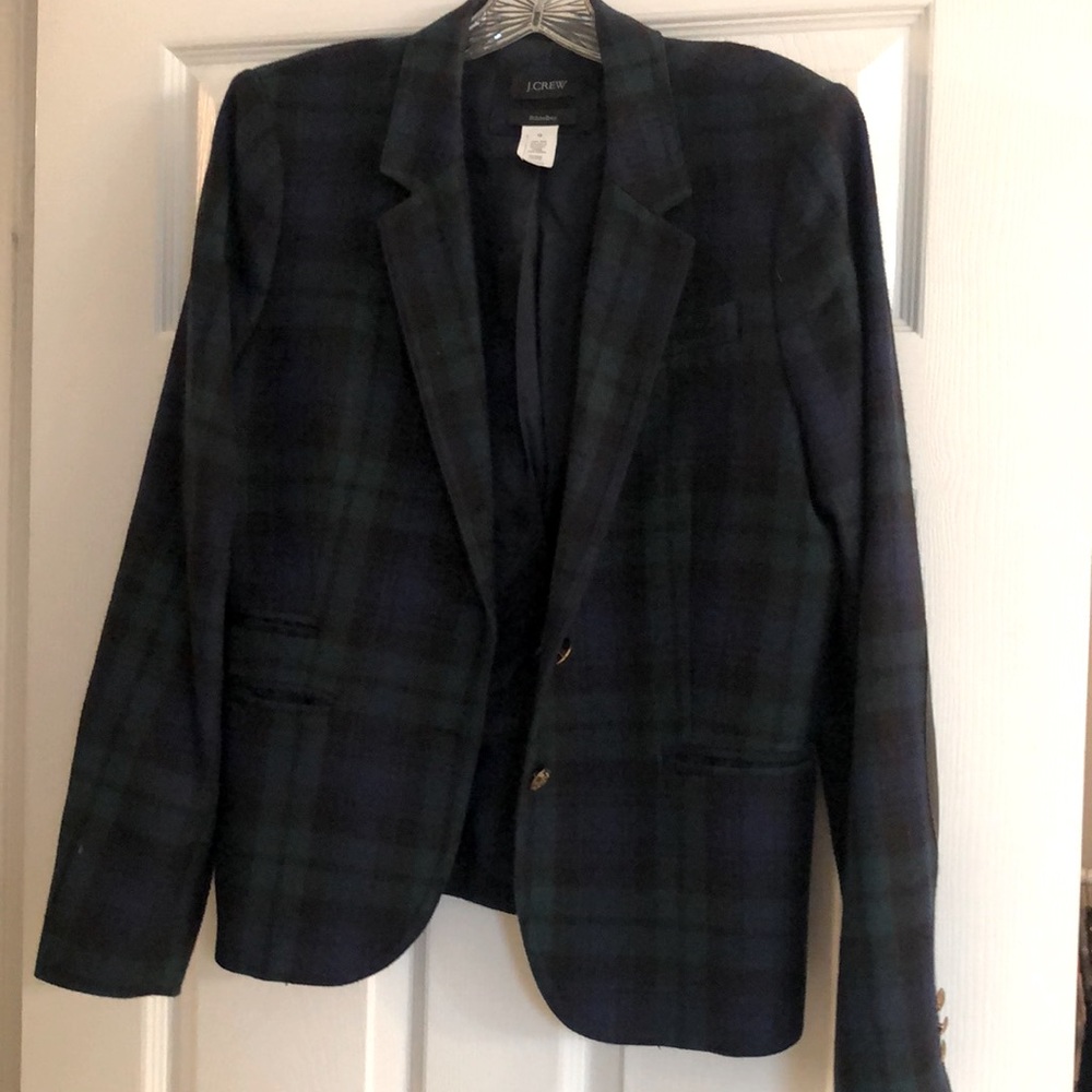 J Crew schoolboy blazer